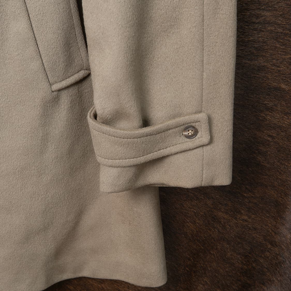 [40] 60s~ 크리스챤 디올 BASKIN 울 하프코트  상품이미지4