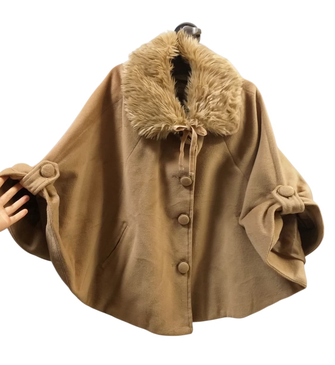 양산형지뢰계 빈티지케이프망토코트 달천대장y2k라떼히메로맨틱갸루로리타일브 상품이미지1