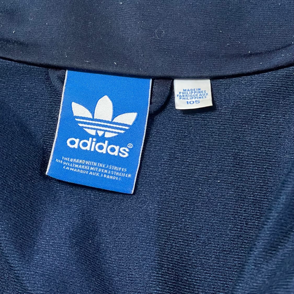 아디다스 파이어버드 네이비 트랙탑 105 상품이미지4