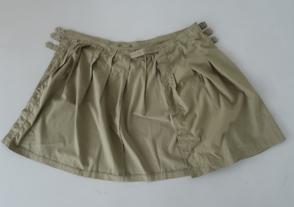 3 버클 랩 스커트 상품이미지8