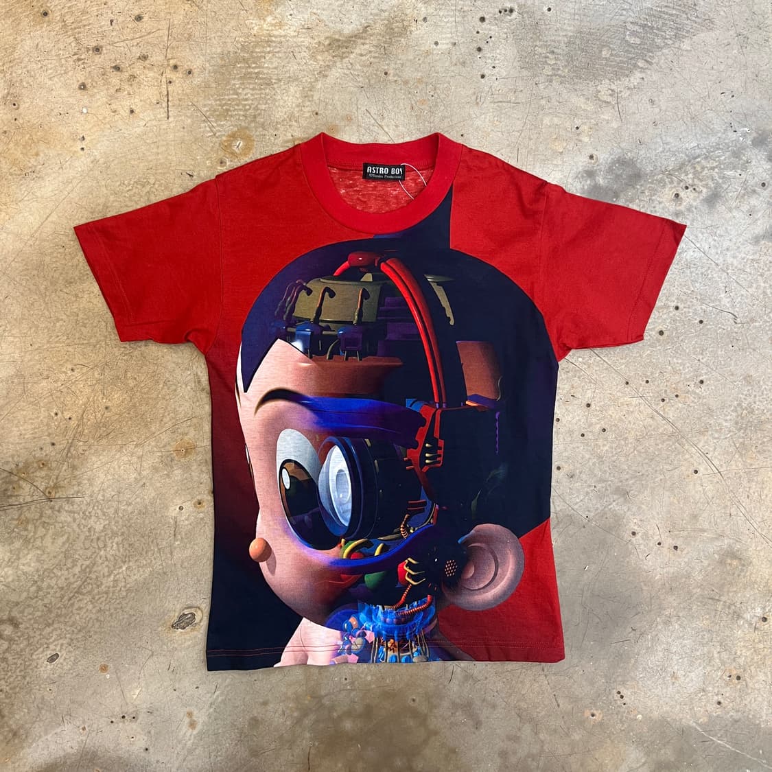 빈티지 아톰 ASTRO BOY 티셔츠 상품이미지1