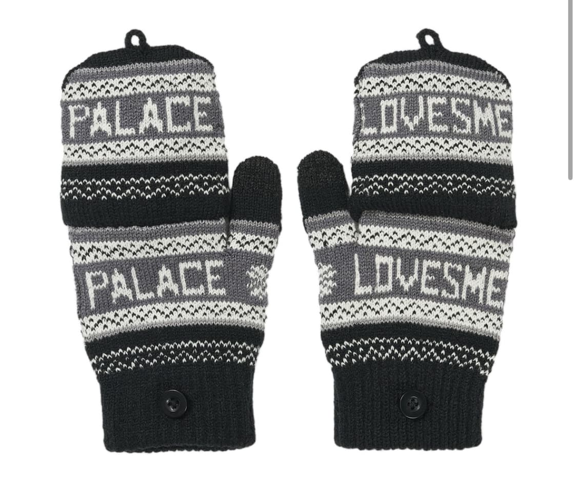 [새상품] 팔라스 러브스 미 니트 글러브 상품이미지1