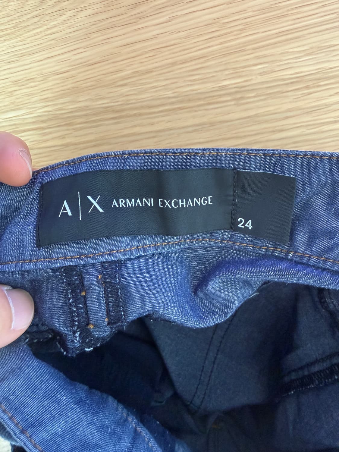 아르마니 익스체인지(A|X) 카프리 팬츠 상품이미지6