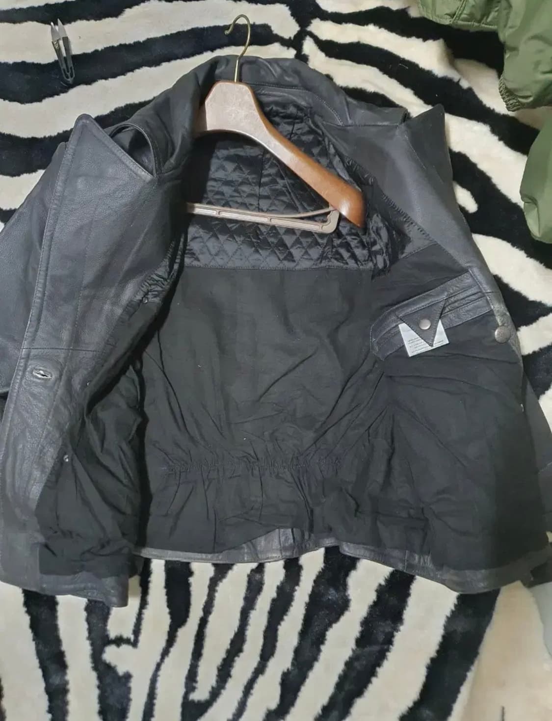 독일 폴리스 경찰 모토사이클 레더자켓 상품이미지9