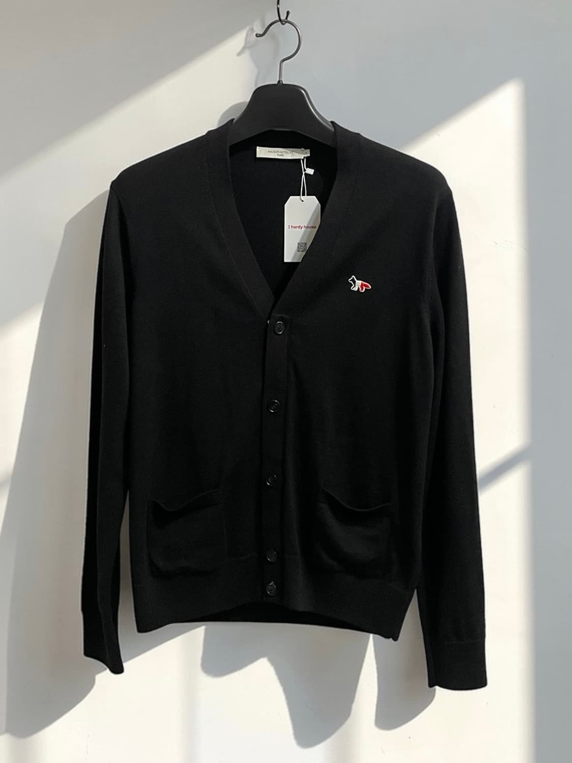 메종 키츠네 울 가디건 상품이미지1