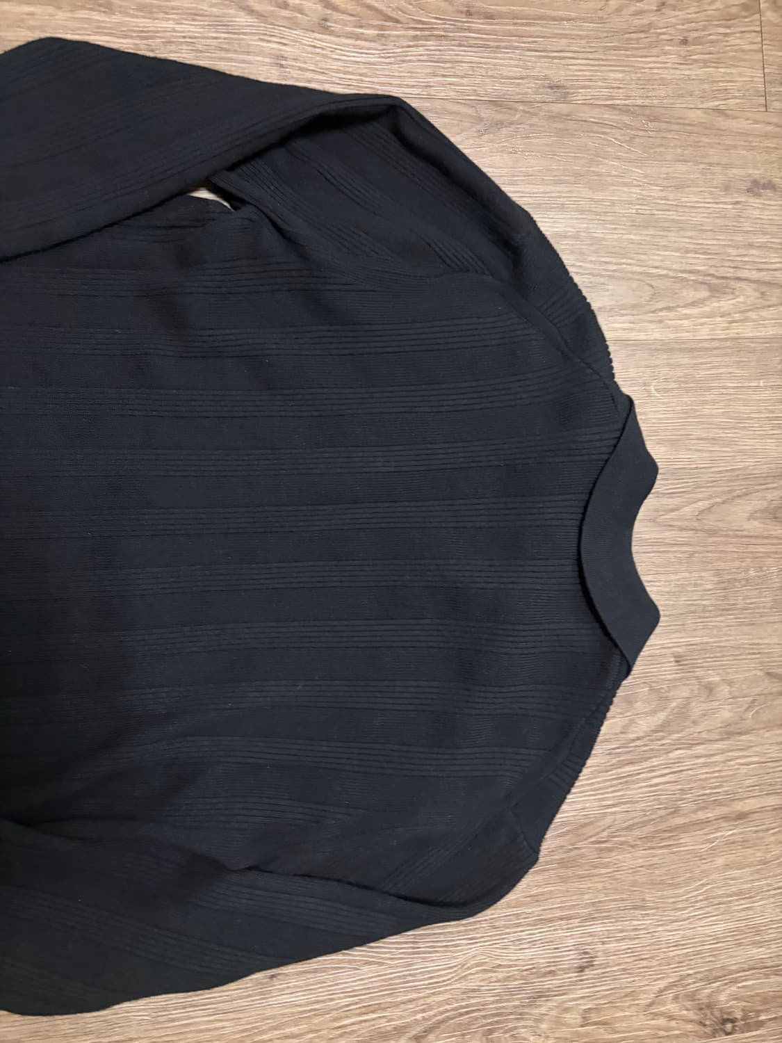 노이스 24fw 리브드 폴로 니트 L nocie ribbed polo 상품이미지8