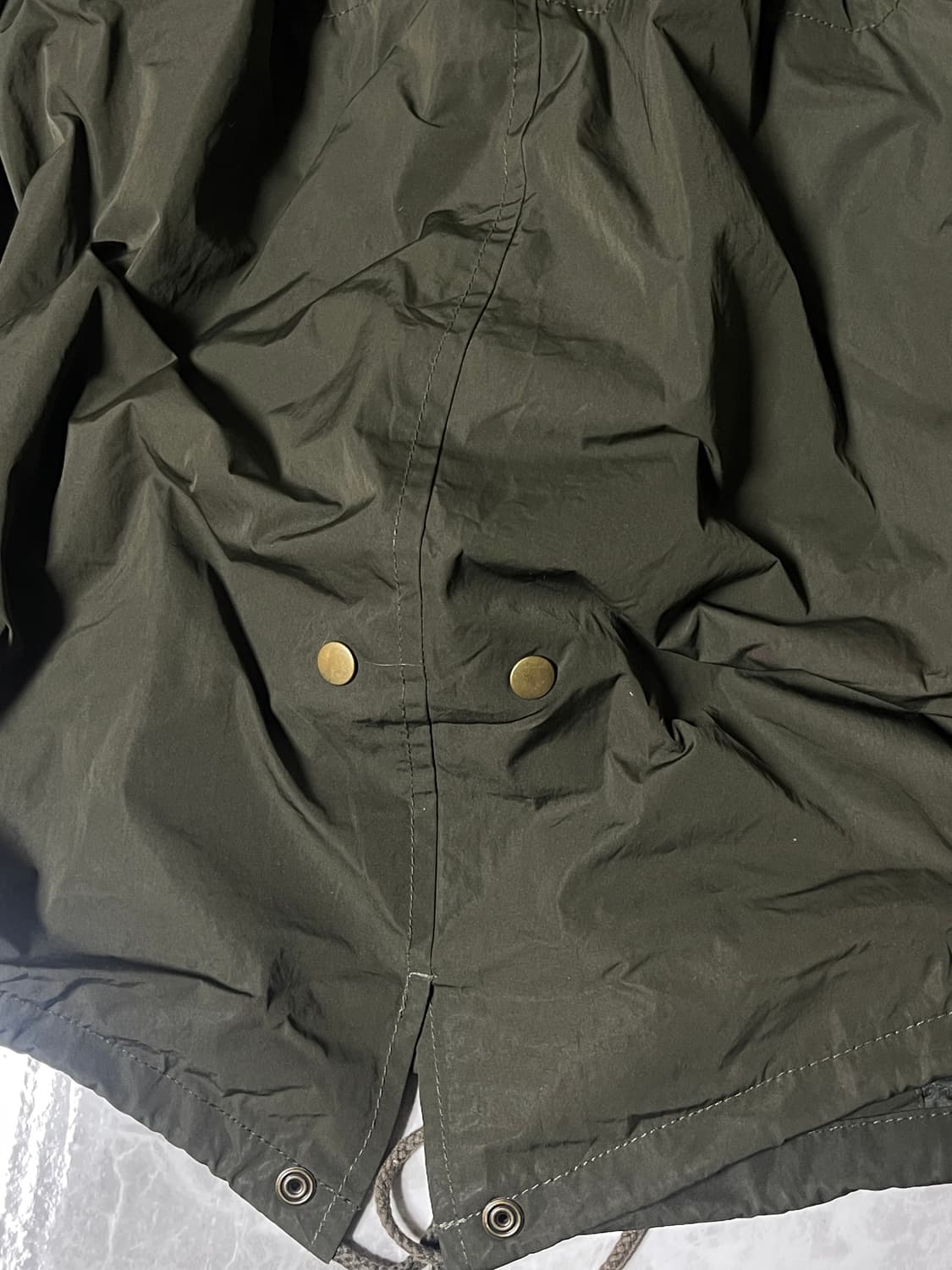 fur long jacket 상품이미지7