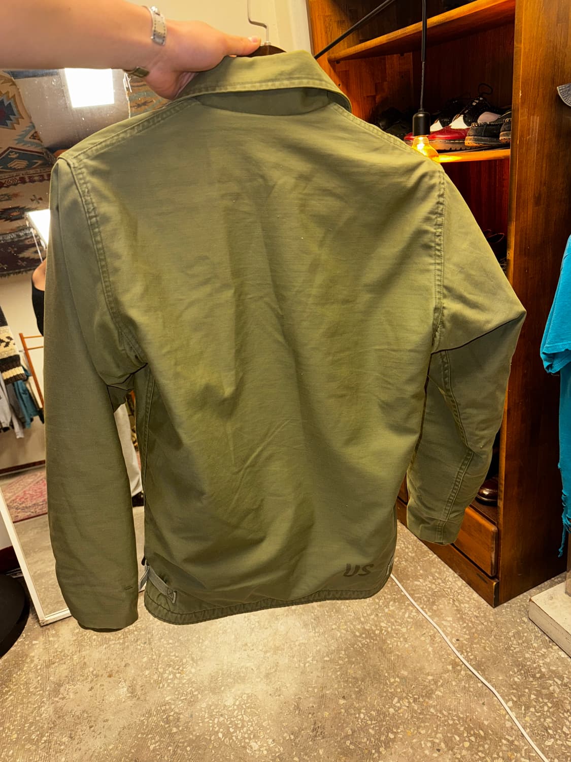 1968 오리지널 USN A-2 덱 재킷 (N-1의 후속 모델) 상품이미지2