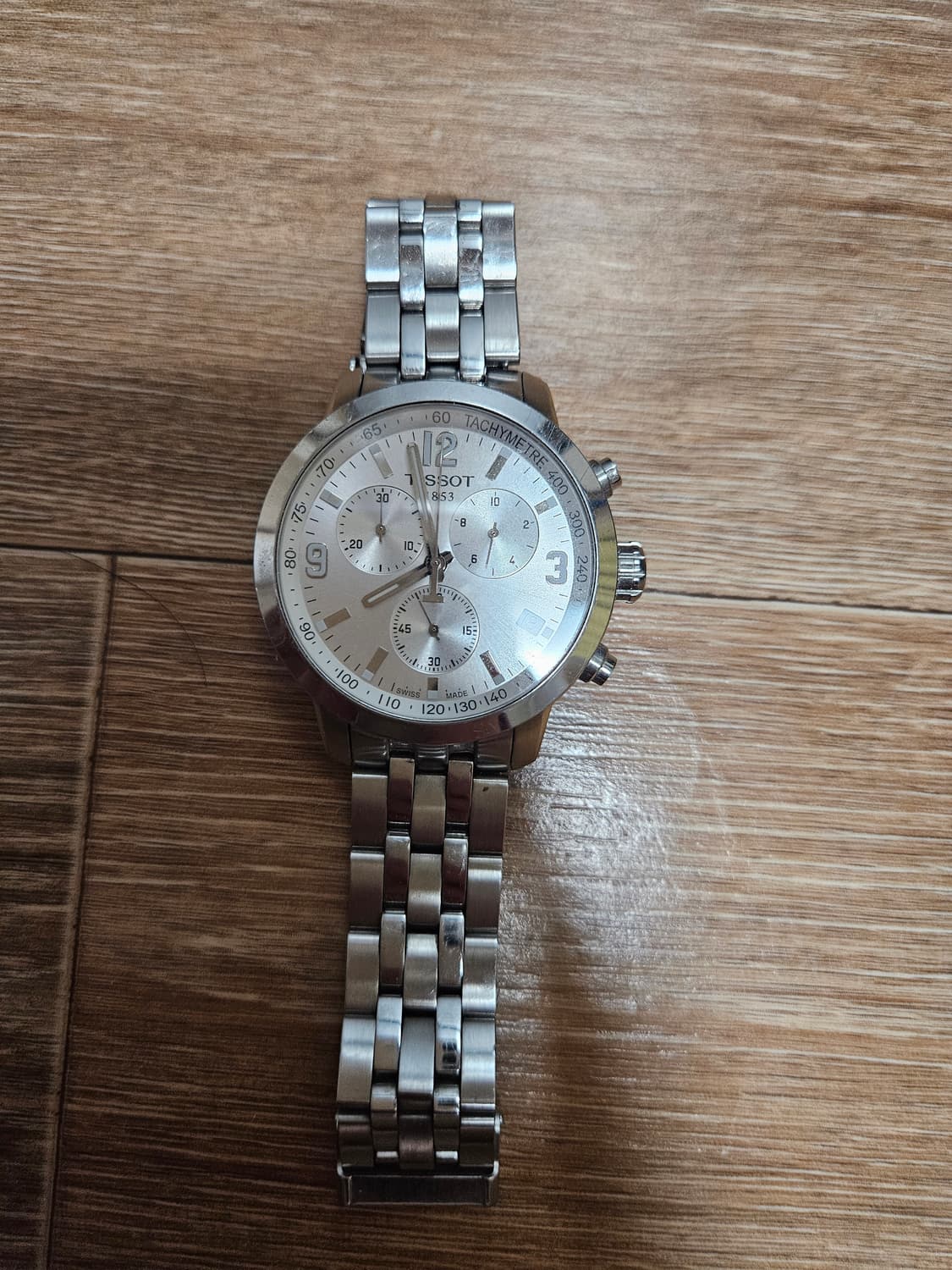 티쏘TISSOT PRC200 신형 은판 상품이미지2