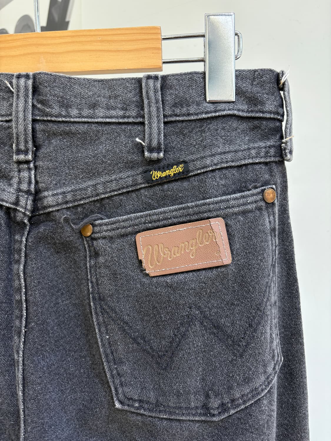 WRANGLER (Made in USA) 데님팬츠 상품이미지6