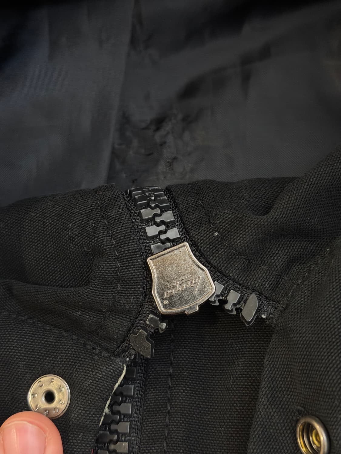 아르마니 익스체인지 투웨이 싱글라이더 자켓 상품이미지3