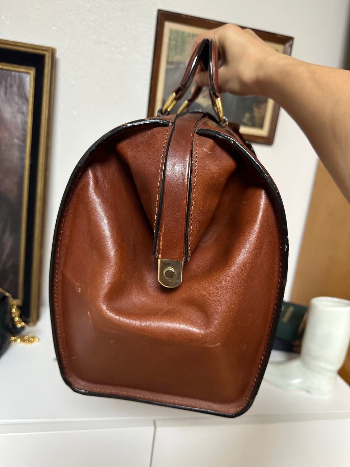 빈티지 가방, 인테리어소품, 앤틱 가방 팝니다 상품이미지4