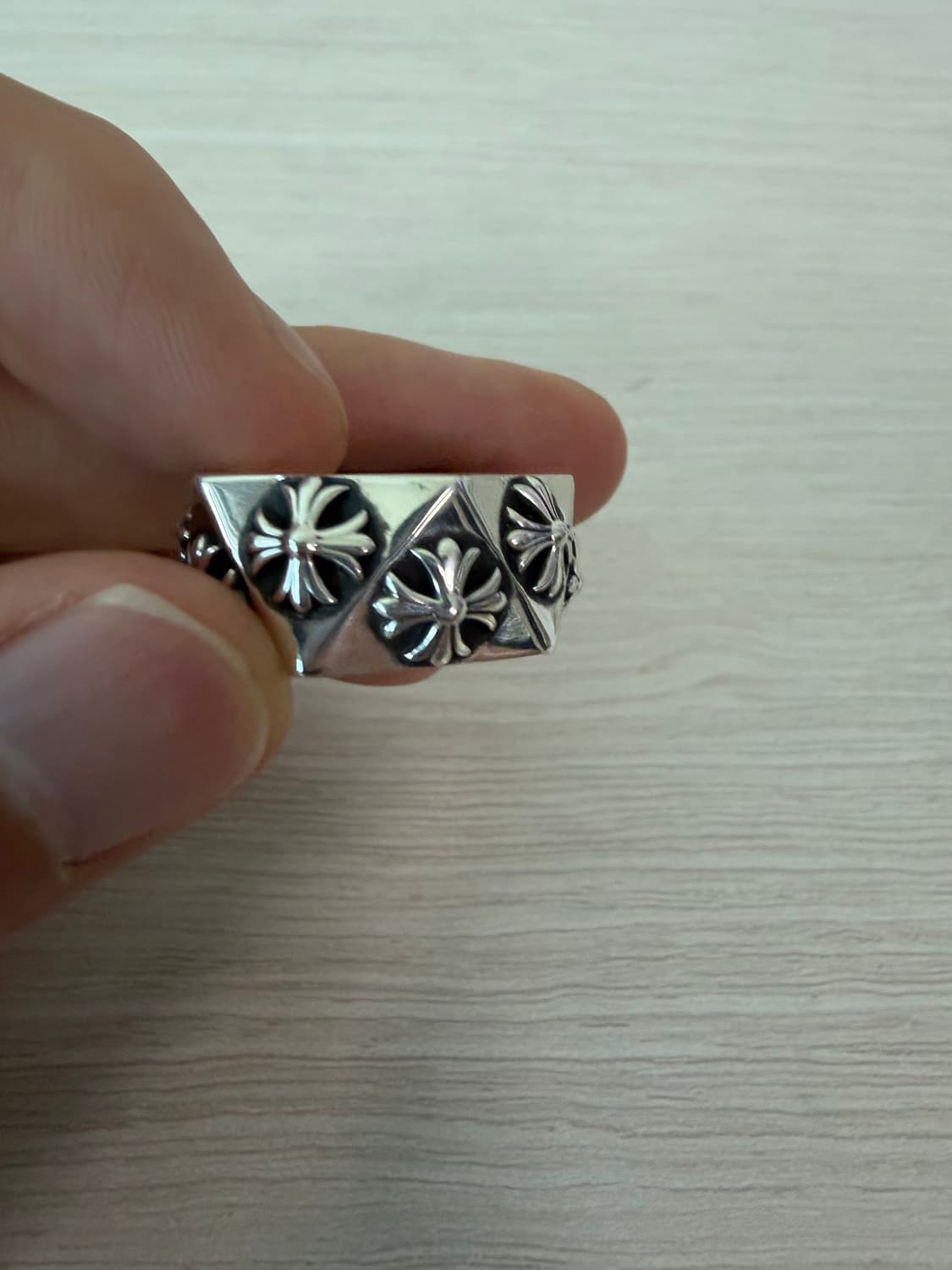 [20호] 크롬하츠 플러스 펜타곤링 상품이미지5