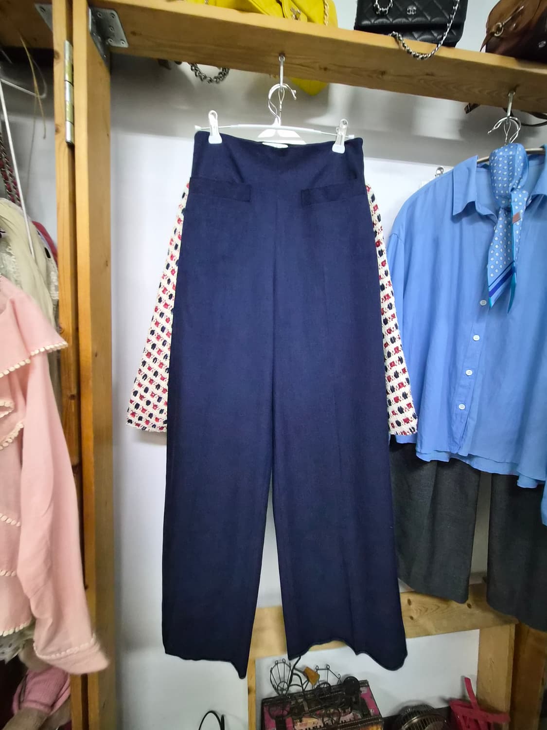 타임트위드집업. 산드로 슬랙스 상품이미지6