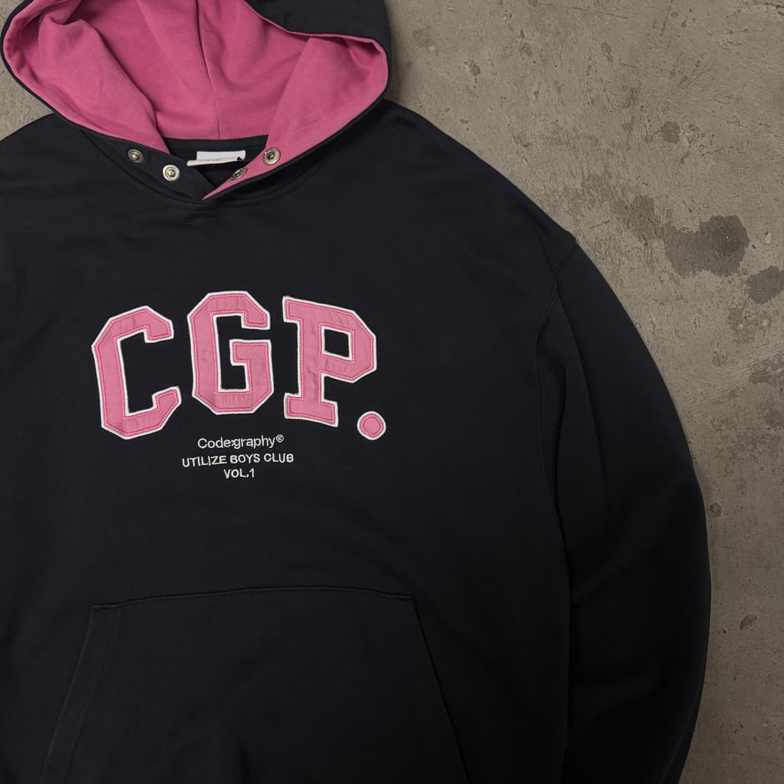 코드그라피 후드티[2066] 상품이미지3