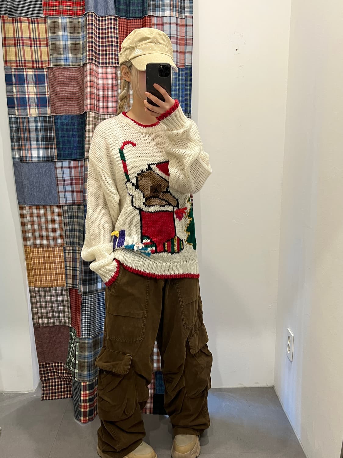 크리스마스 니트 상품이미지5