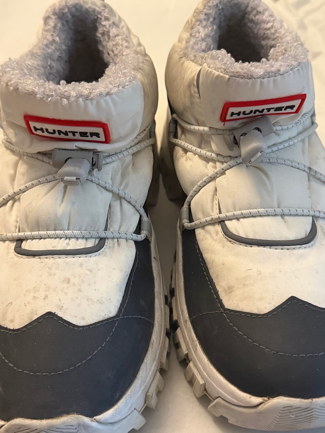 헌터 패딩 운동화 245 size uk 6 상품이미지2