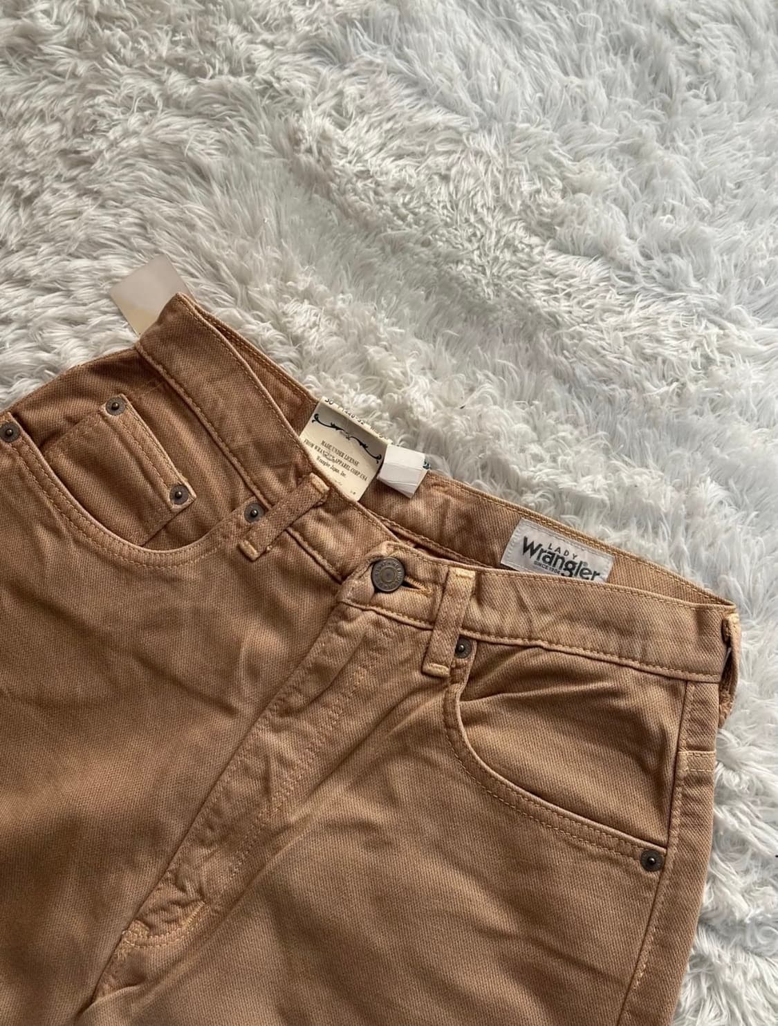 [Deadstock] Lady Wrangler 레이온 브로큰 데님 (Br 상품이미지6