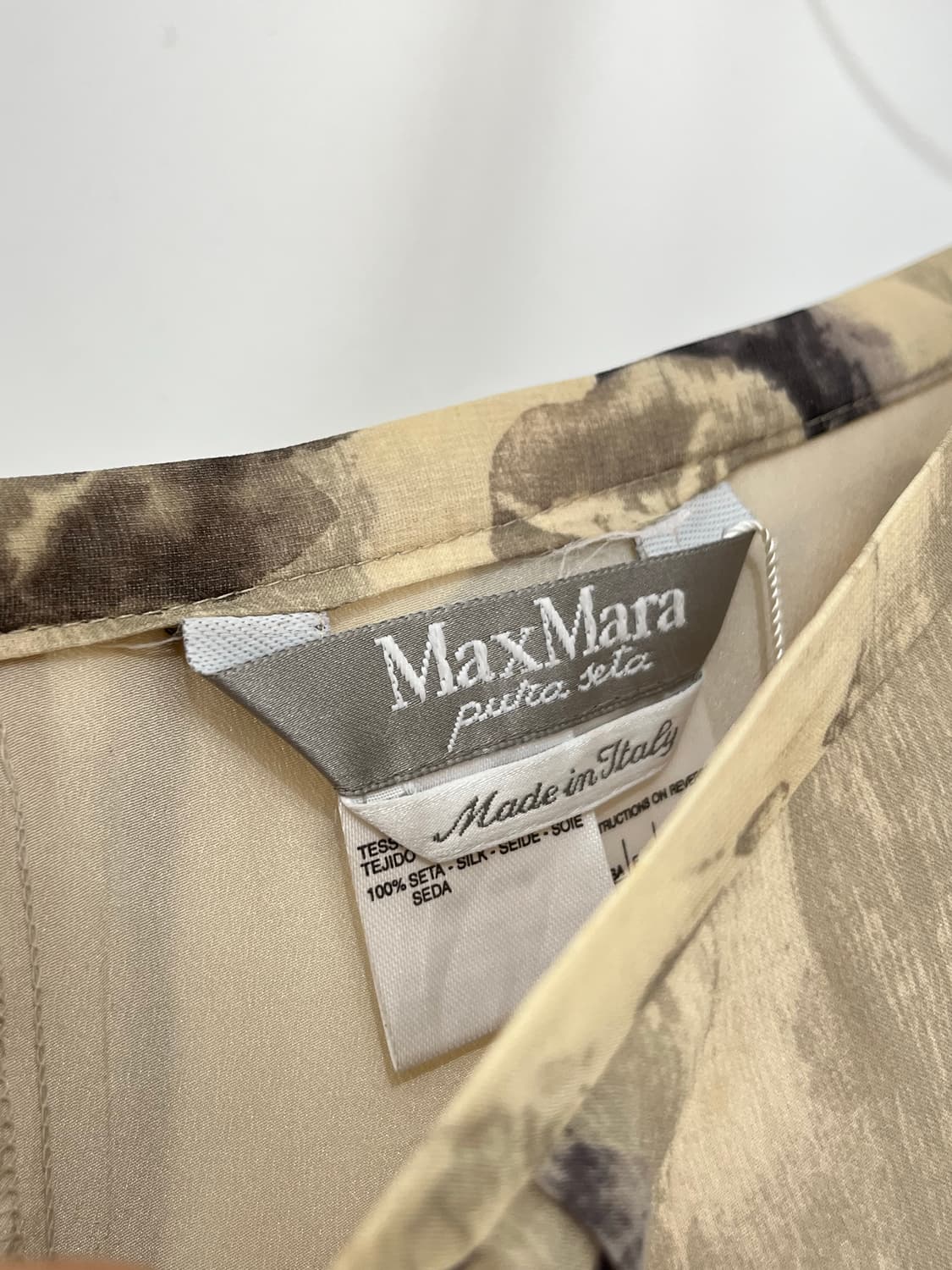 Max Mara silk skirt 상품이미지6