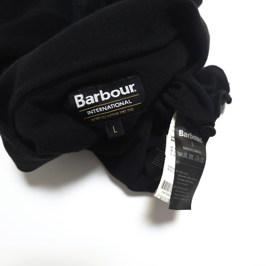 바버 Barbour 인터내셔널 피케 폴로 카라 티셔츠 상품이미지5