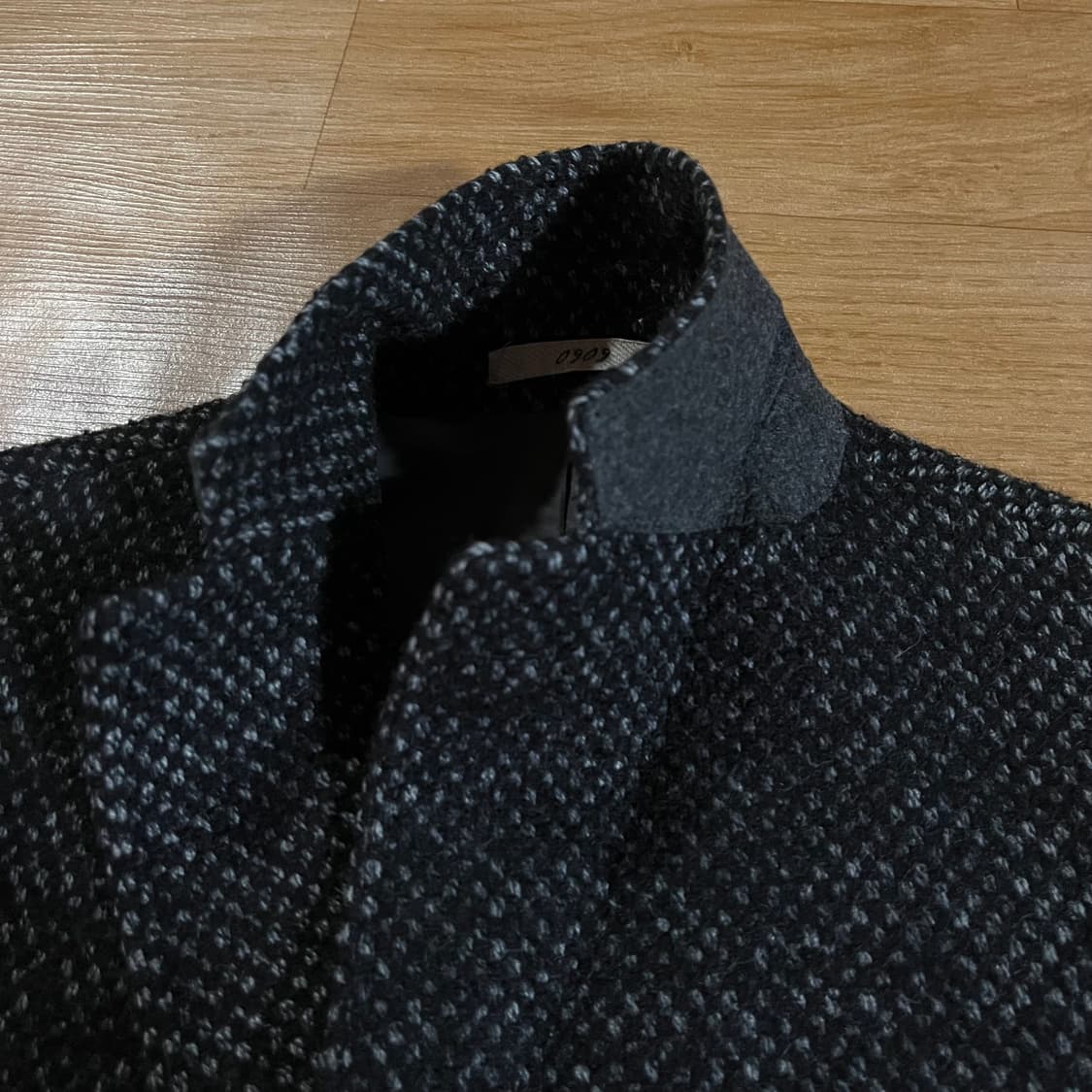 [100] 0909 이태리 모헤어실크 코트 상품이미지3