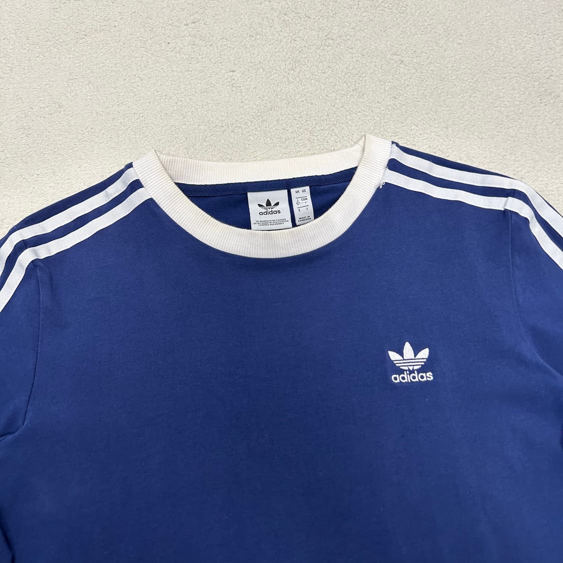 Adidas navy firebird long sleeve 상품이미지5