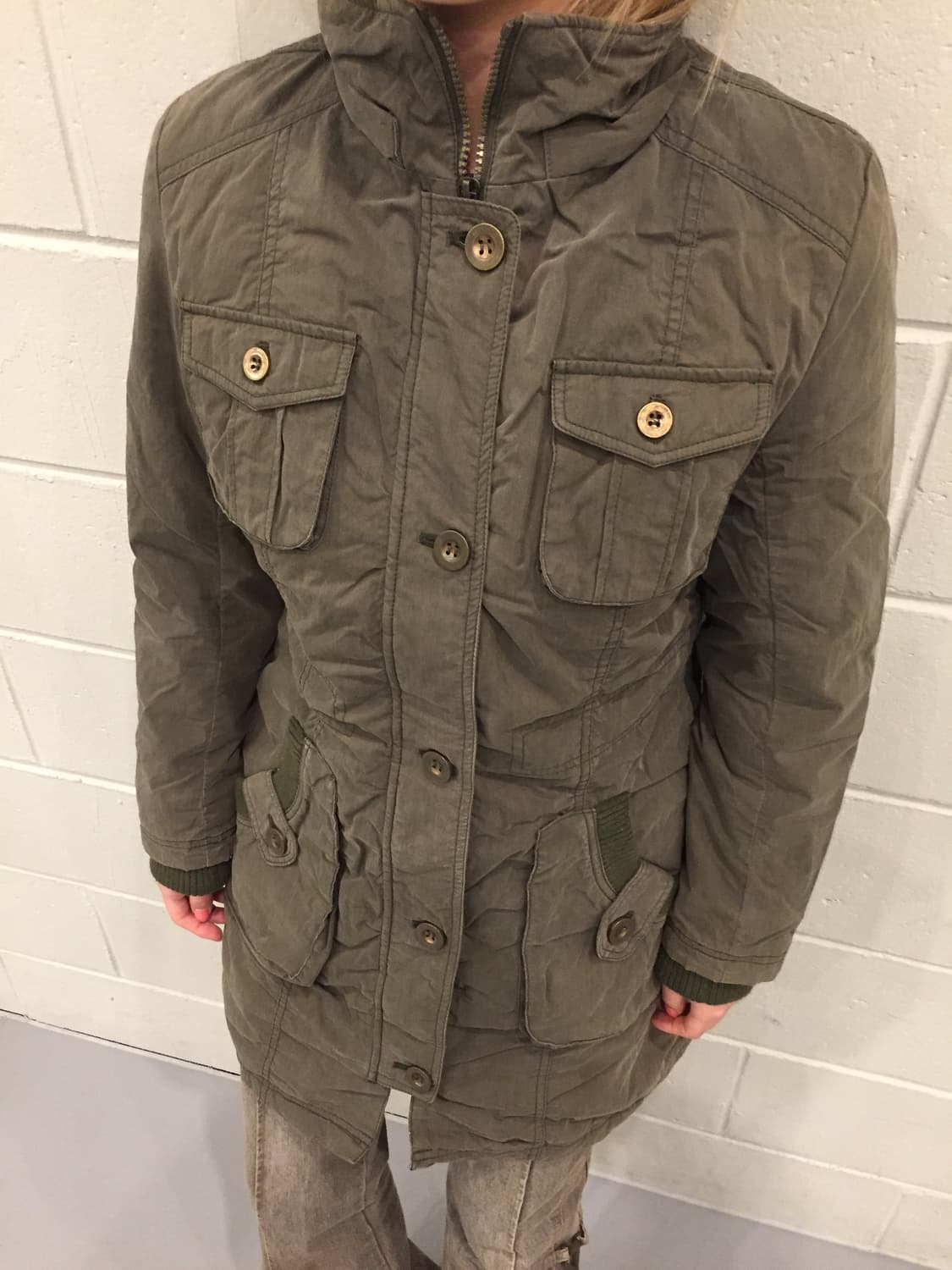 C.O.L.Z.A 밀리터리 y2k 자켓 상품이미지3