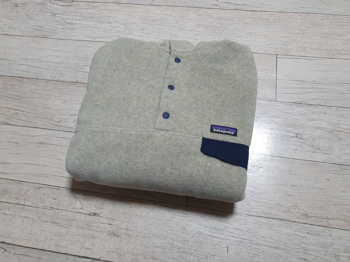 (SS컨디션)파타고니아 맨즈 헤비웨이트 신칠라 오트밀 XL 상품이미지9