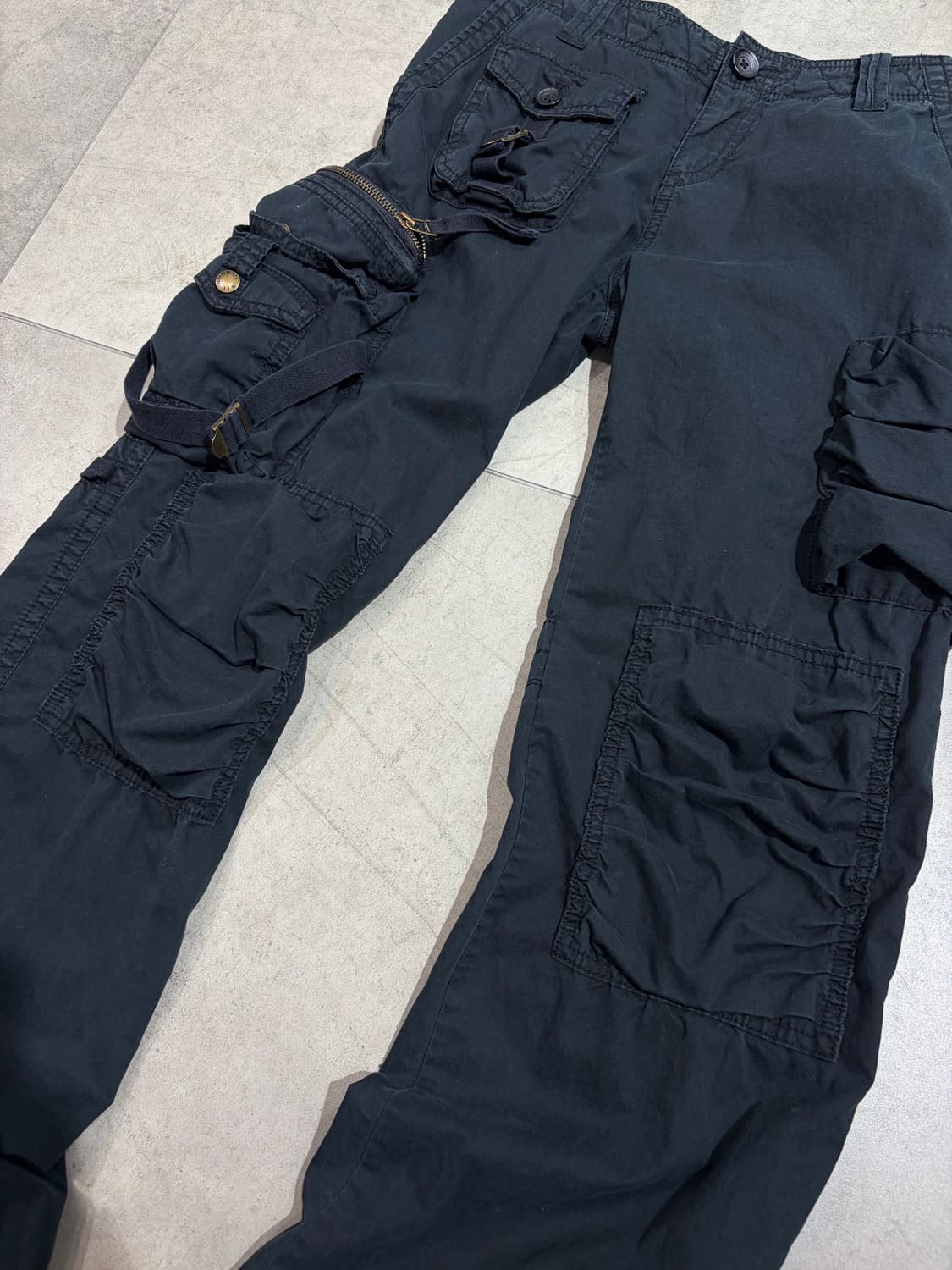 y2k 카고 탄창 팬츠 상품이미지3