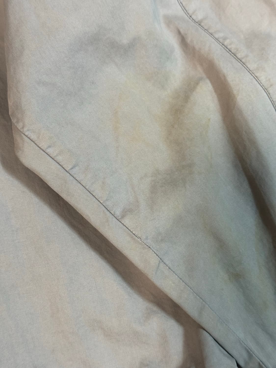 00s barbour 올드 바버 distressed 빈티지 스포츠 자켓 상품이미지6