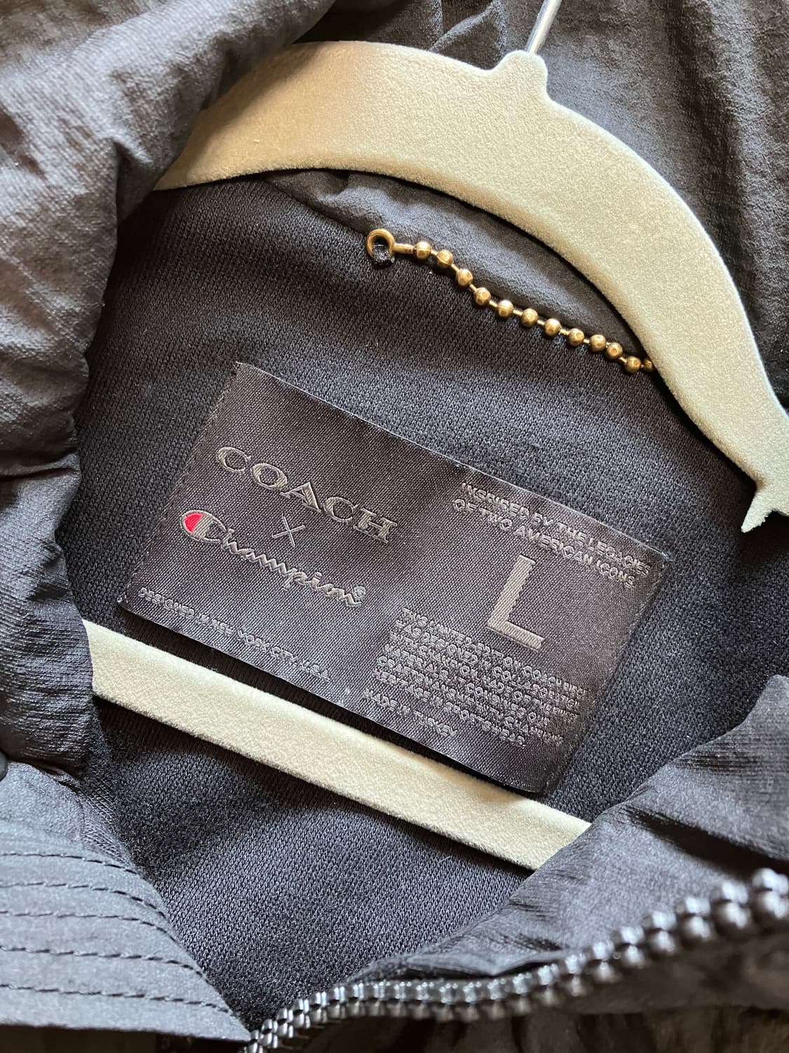 코치 챔피온 바람막이 판매 상품이미지4