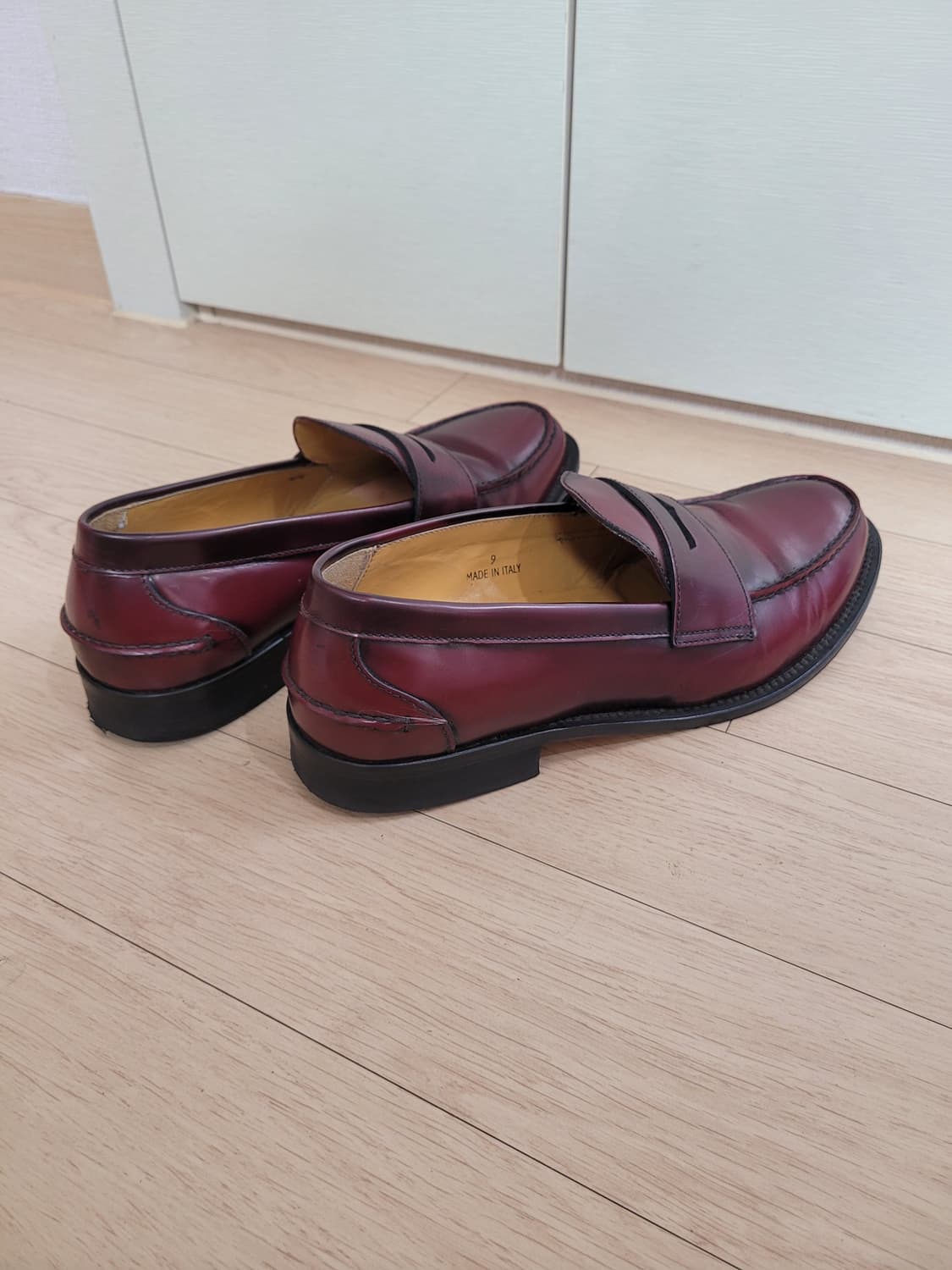 로렌조반피 Lorenzo Banfi 페니로퍼 270 버건디 상품이미지3