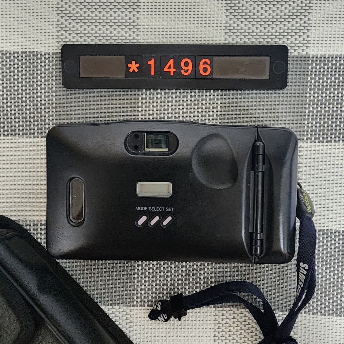 삼성 캐녹스 AF 슬림 2 필름카메라 파우치포함 상품이미지3