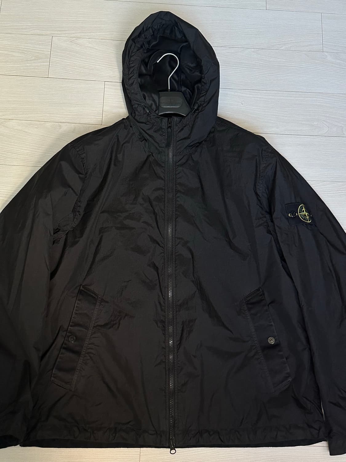스톤아일랜드 크링클랩스 안티드롭 자켓 26ss XL(105-110) 상품이미지4