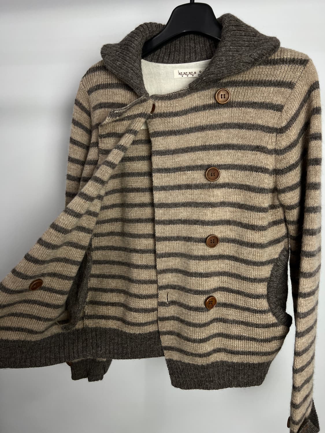 SM2 스트라이프 울 니트 가디건  상품이미지7