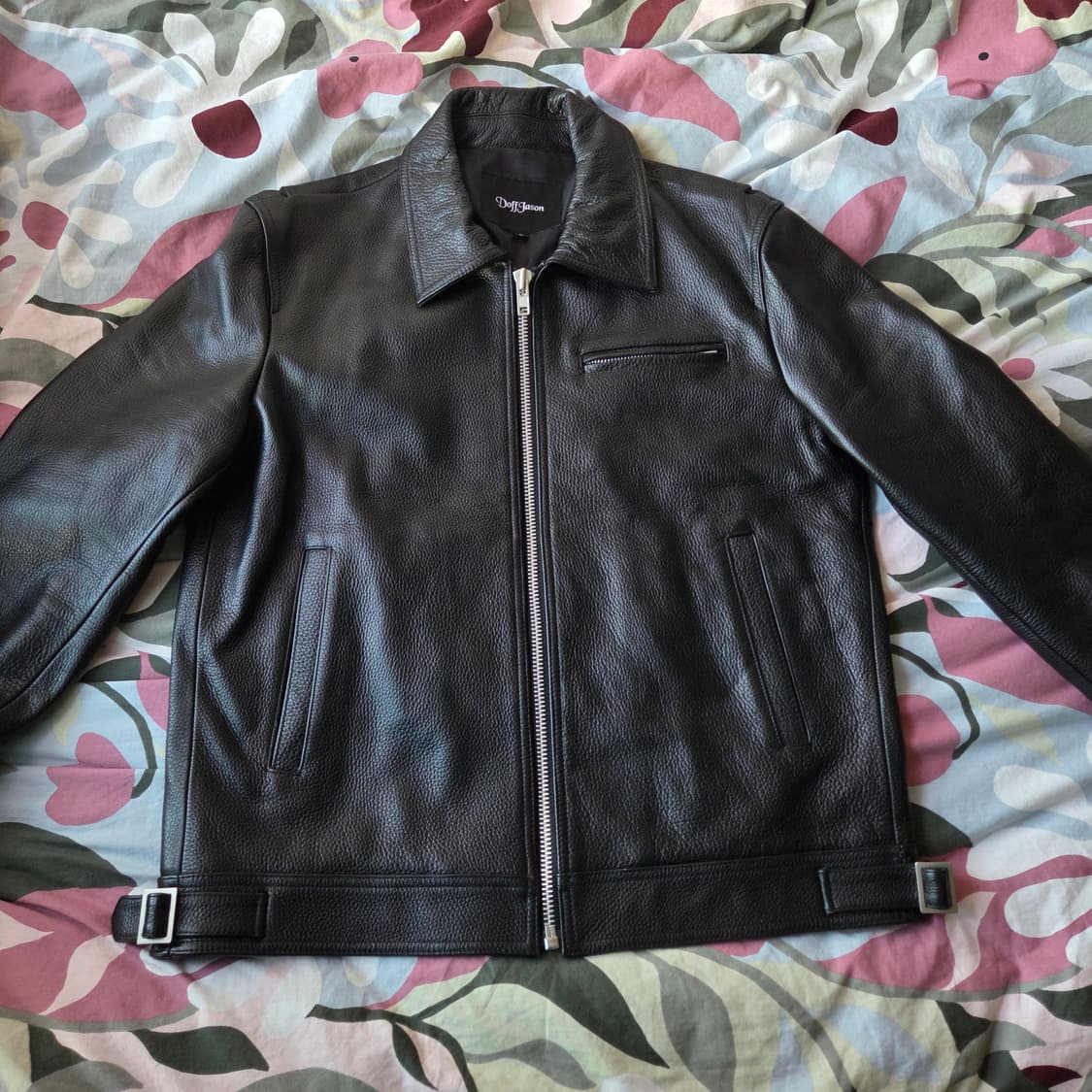 도프제이슨 레더자켓 상품이미지2