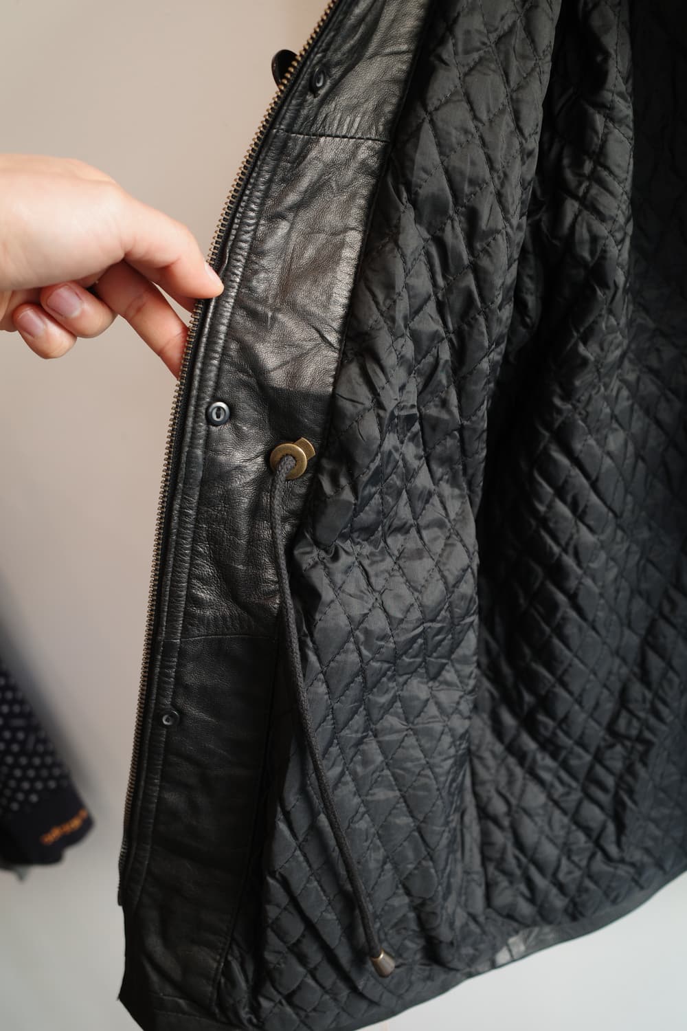 GIANNI VALENTINO 양가죽 코트  상품이미지6