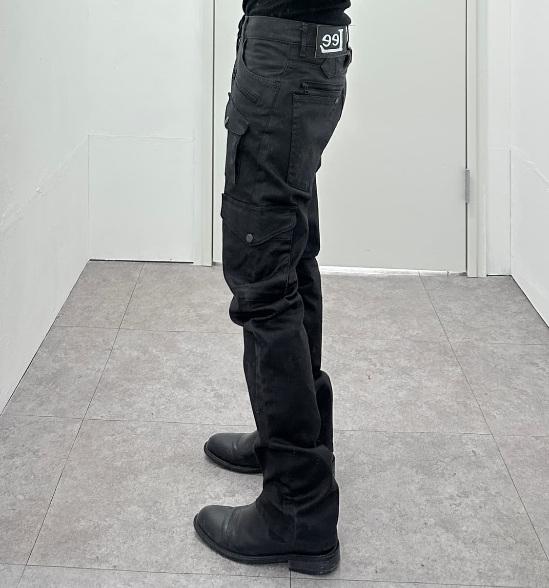 Lee Zipper Point Back Detail Moto Pants 상품이미지2