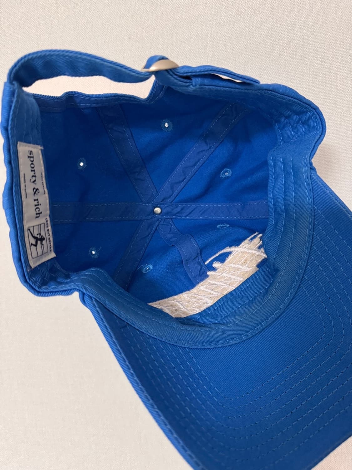 Sporty & Rich 스포티앤리치 볼캡 상품이미지3