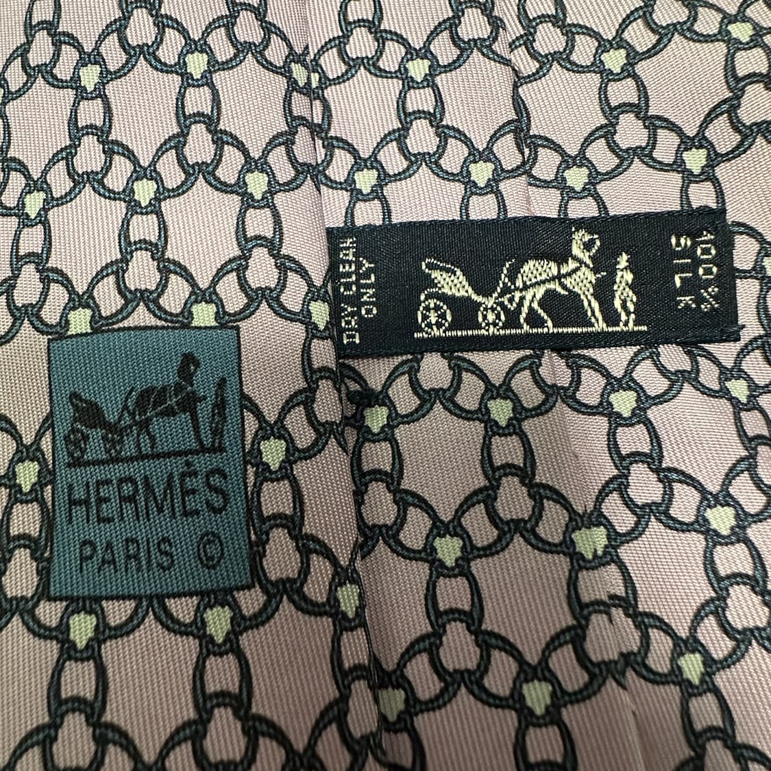 HERMES paris france made necktie 상품이미지2