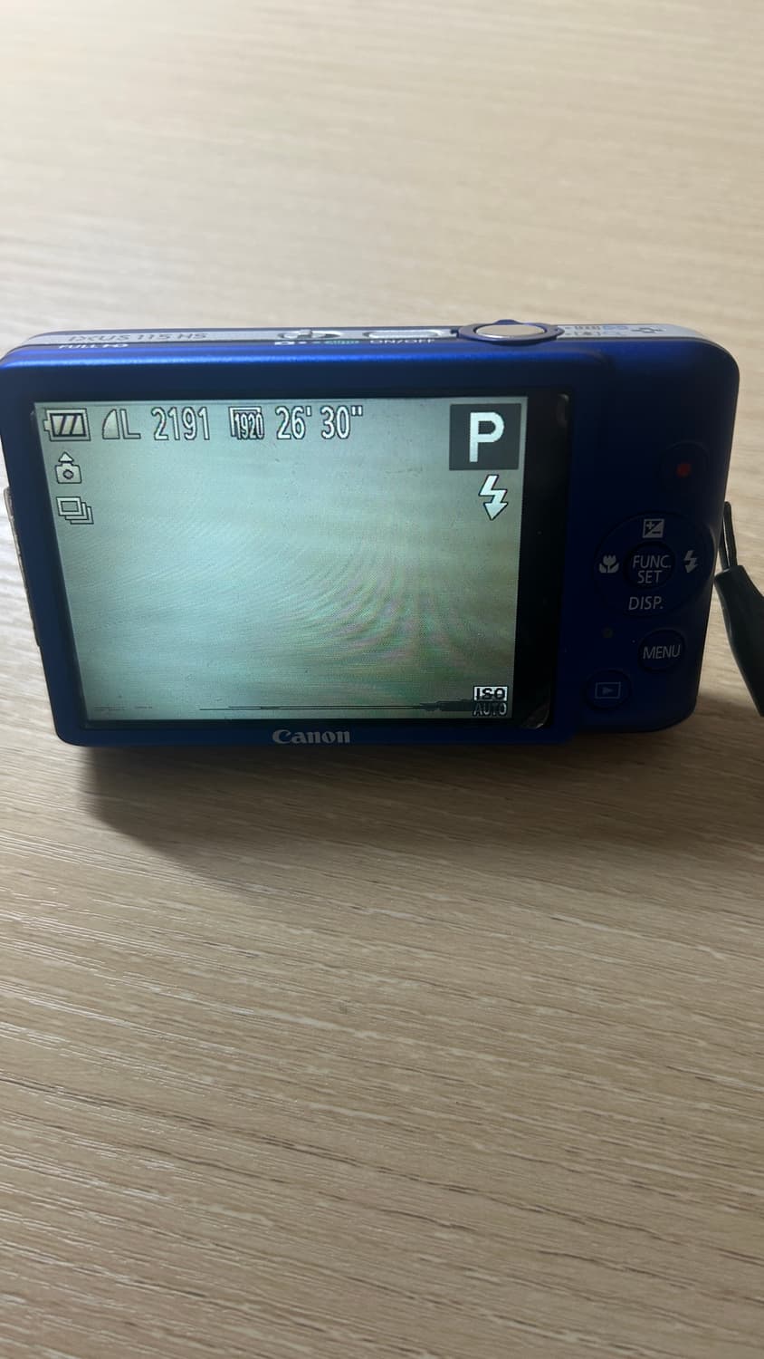 캐논 익서스 Canon IXUS 115 HS 블루 빈티지 디카 상품이미지3