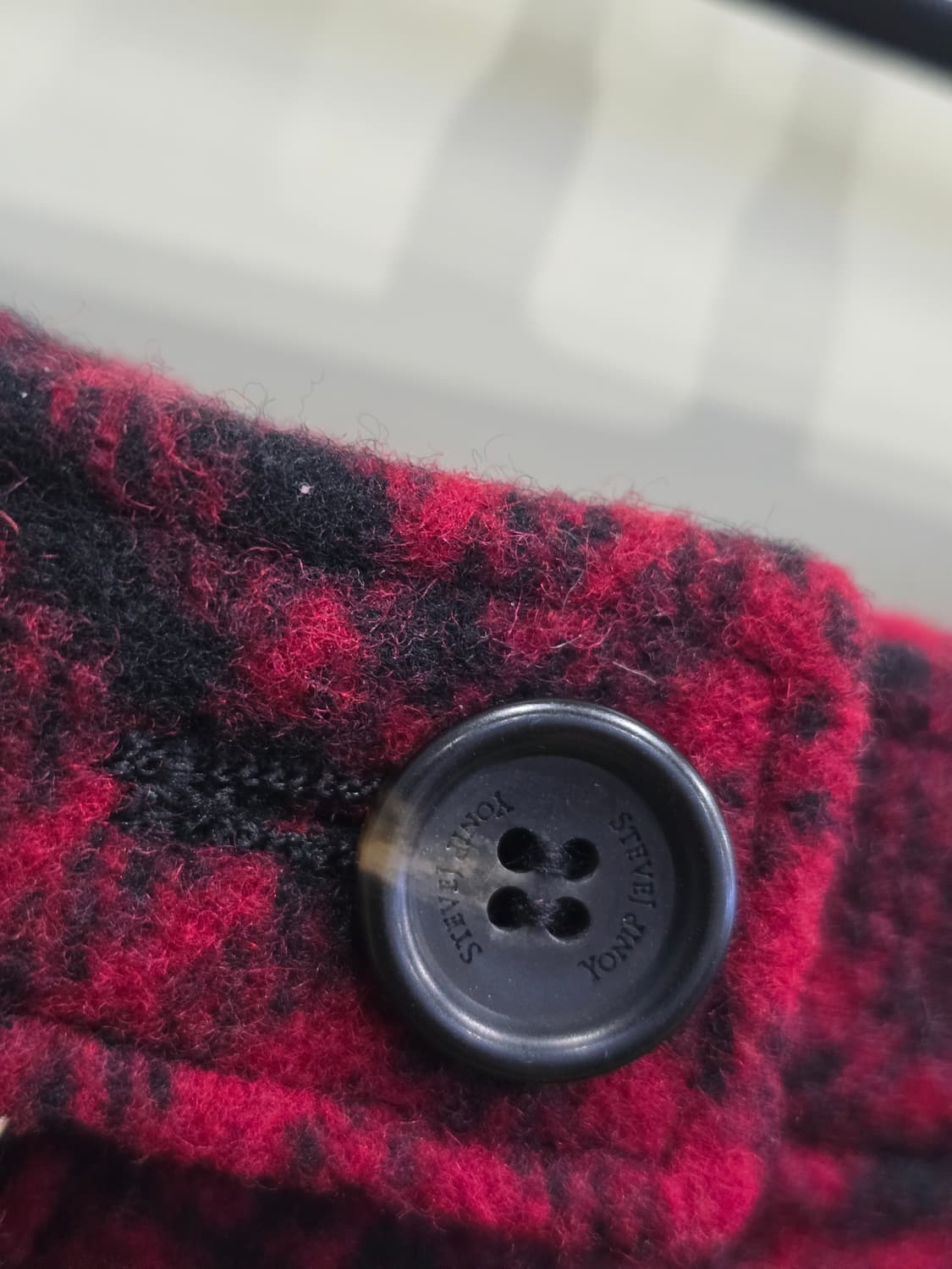 Steve J & Yoni P 울 플레어 스커트 상품이미지8