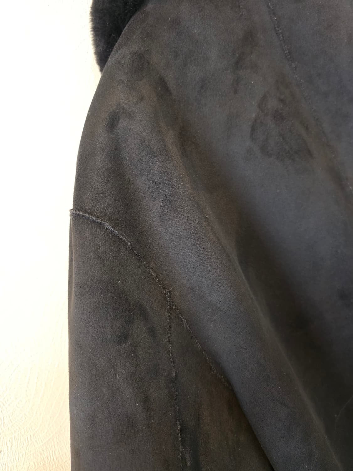 마르엘라로사티 페이크퍼 무스탕 코트 상품이미지9