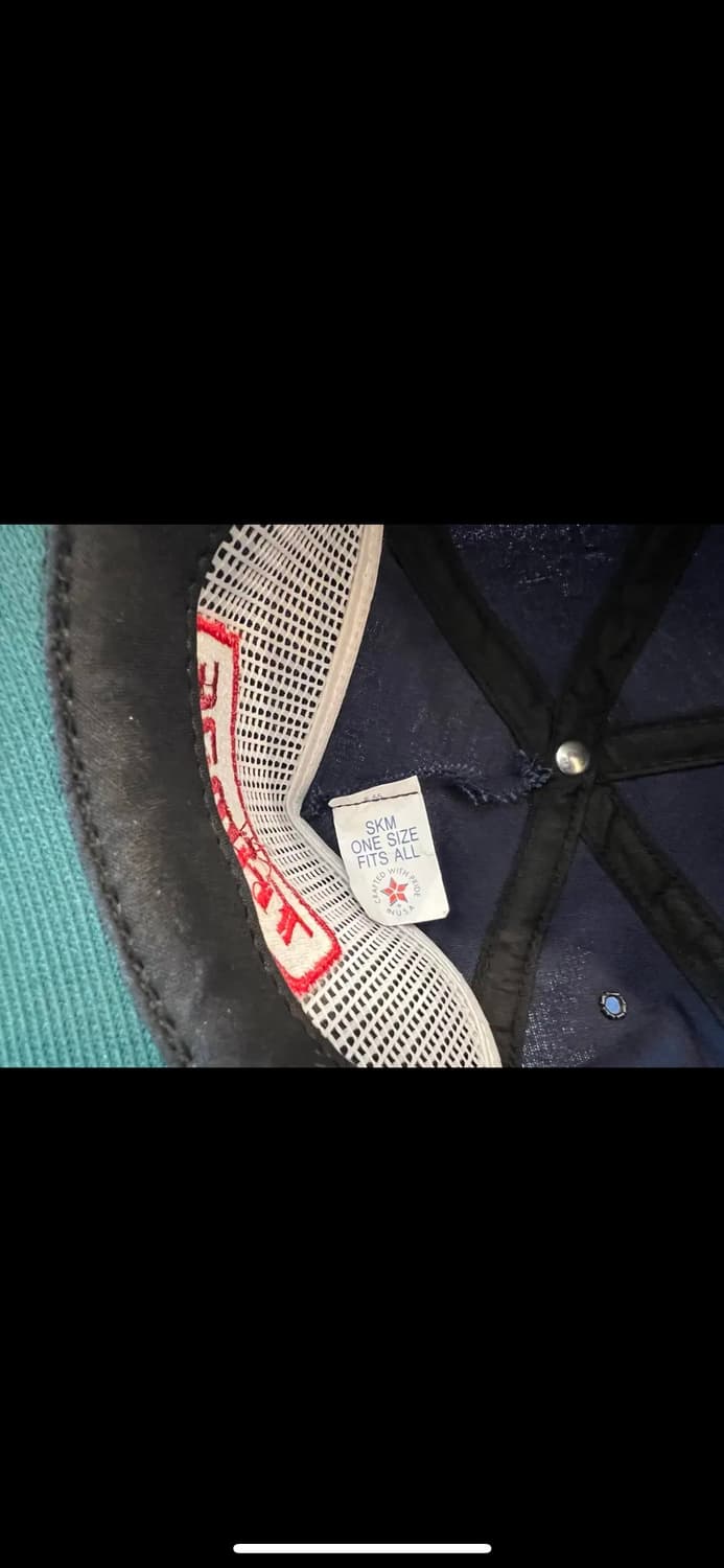 [USA  vintage] 90‘s trimac 로프캡 상품이미지3