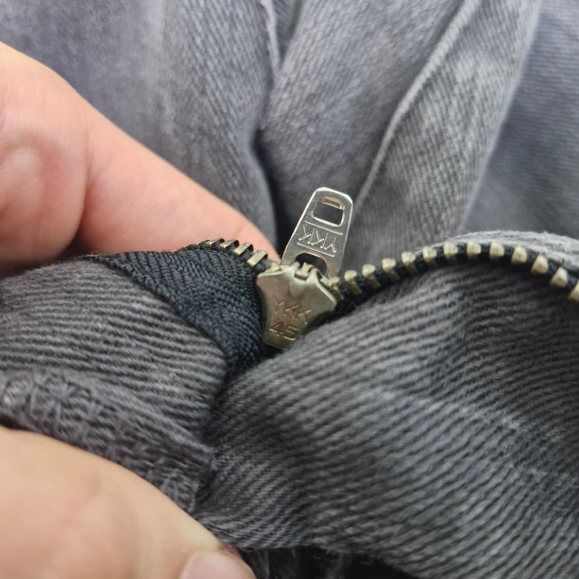 [4] 언더커버 SS14 Psychocandy 디스트레스드 지퍼 데님 상품이미지7