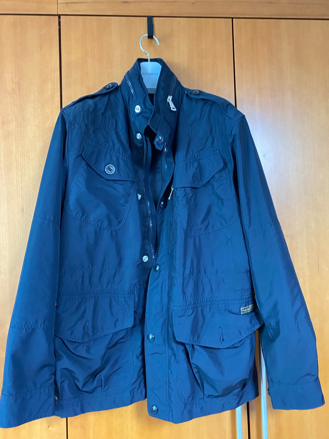 폴로 랄프로렌 네이비 필드 자켓 M(105)입니다 상품이미지1