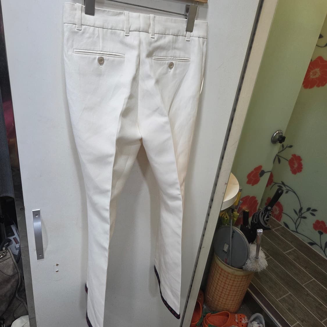 구찌 부츠컷 슬랙스 상품이미지2