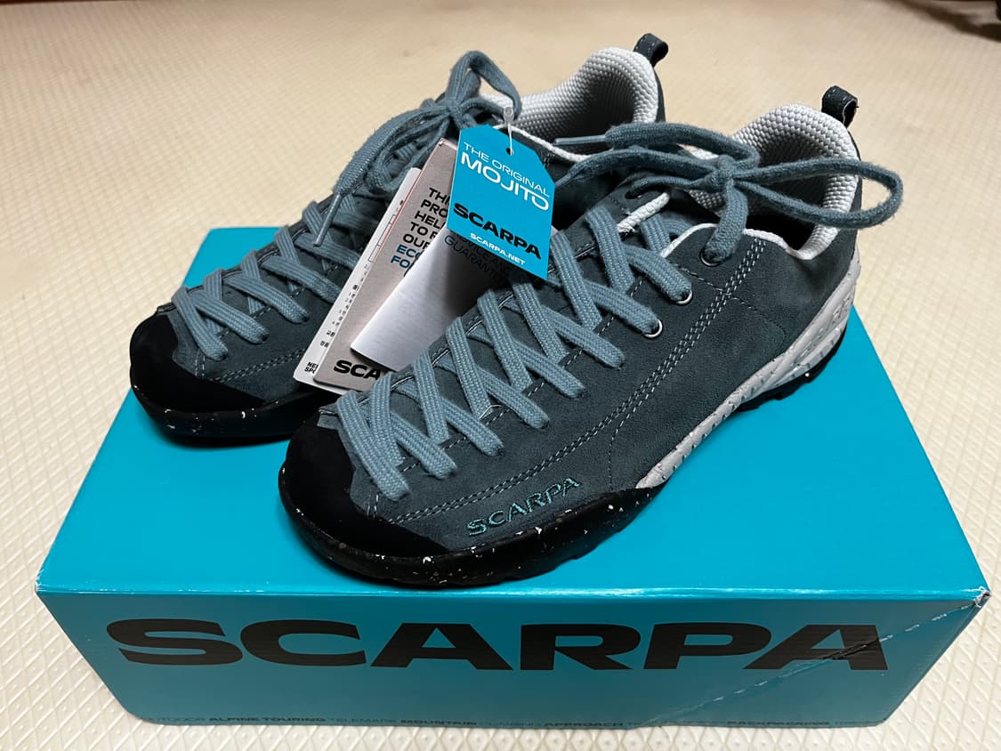 (새상품)스카르파 모히또 등산화 트레킹화 상품이미지1
