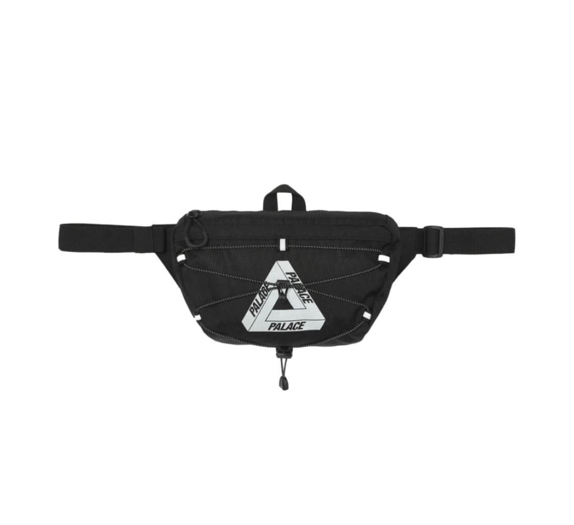 21FW 팔라스 코듀라 더블 다이아몬드 투웨이 웨이스트 팩 블랙 상품이미지1