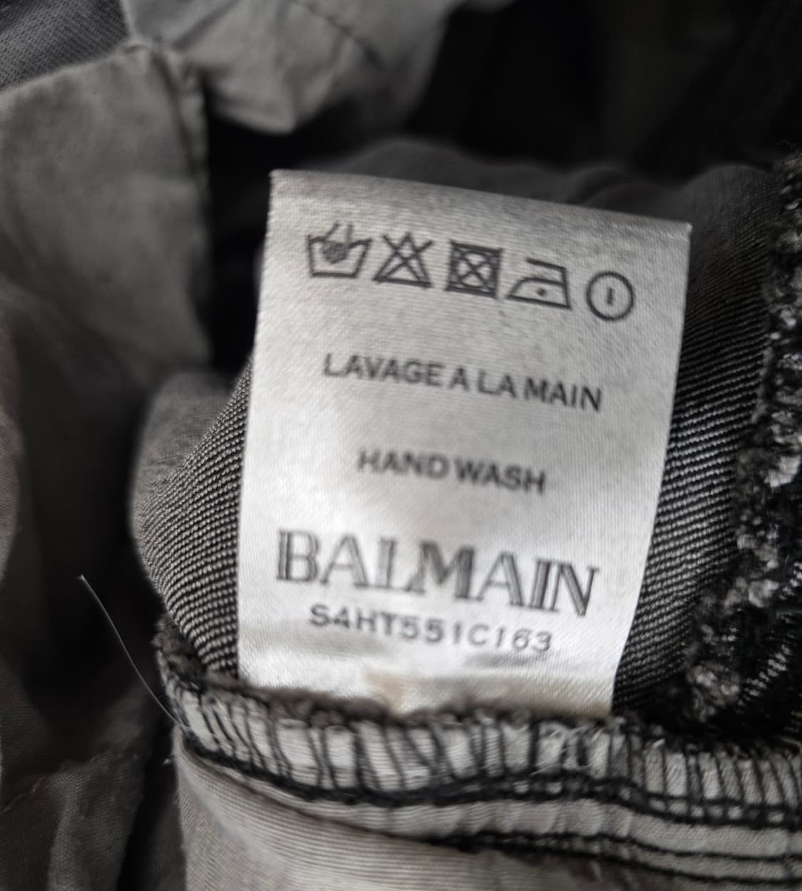 발망  남자 청바지.   싸이즈 34 상품이미지6